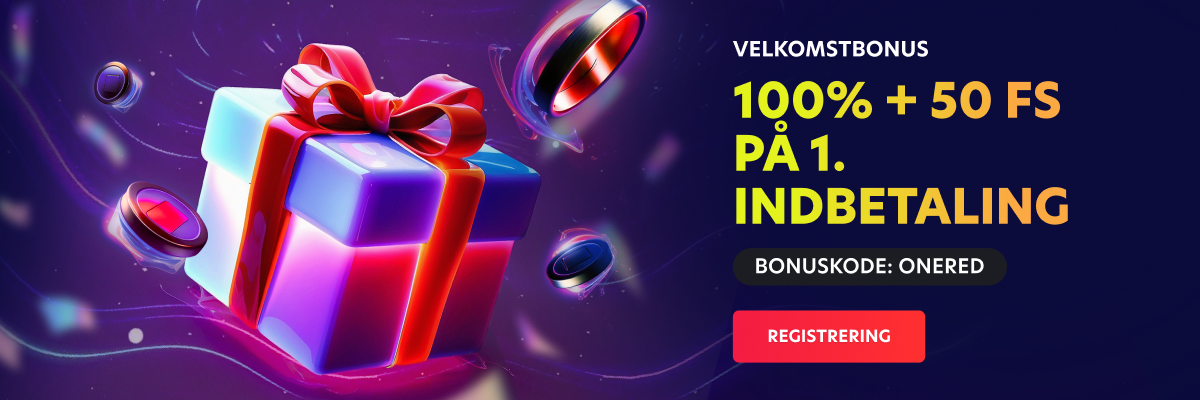 1RED Casino — Bonus, spilleautomater, betalinger